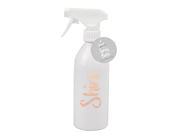 Spray Bottle With Rose Gold Label - 5056283837364