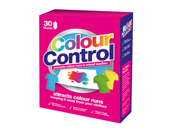 Colour Control Laundry Sheets 30pk - 5056283865695