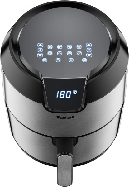 Tefal EY401D40 Easy Fry Precision XL Air Fryer - Stainless Steel & Black - 3045380014466