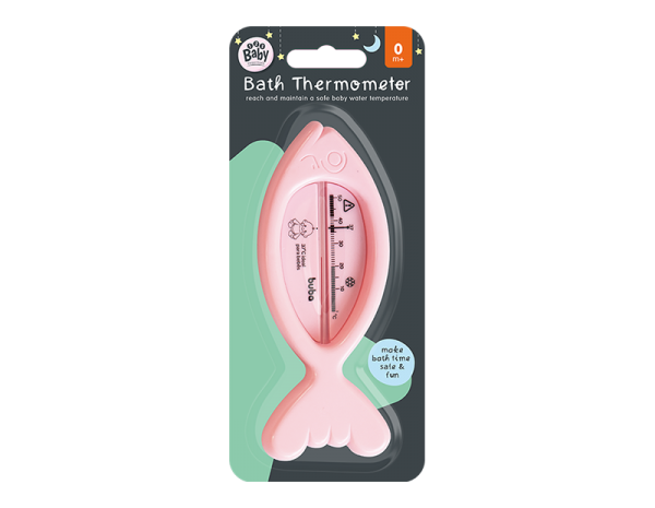 Fish Shaped Baby Bath Thermometer