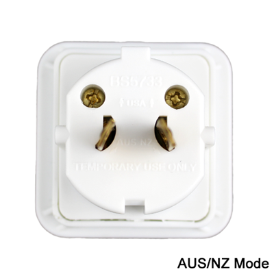 USA - US - AUS Travel Adaptor Plug - to UK Adapter