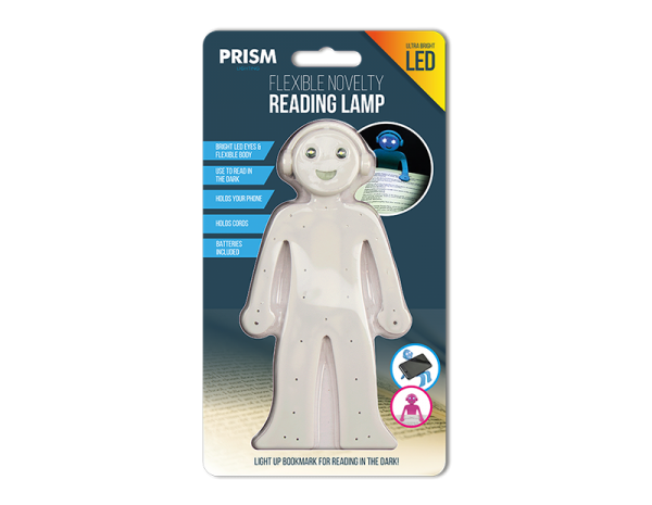 Flexible Novelty Reading Lamp - 5056283837388