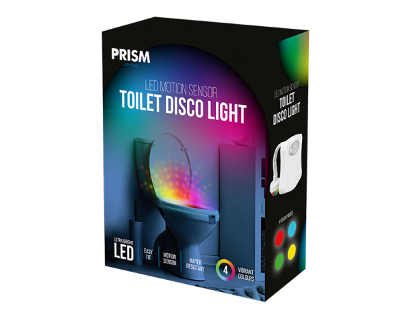 LED Toilet Disco Light - 5056283872709