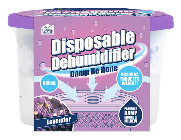 Fragranced Dehumidifier 500ml 6 Pack